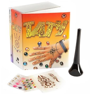 Набор для творчества "Тату и Боди-Арт" с книгой Новый Формат фото 1