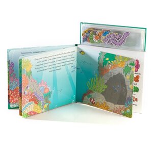 Магнитная книга-игра "На дне моря" Новый Формат фото 2