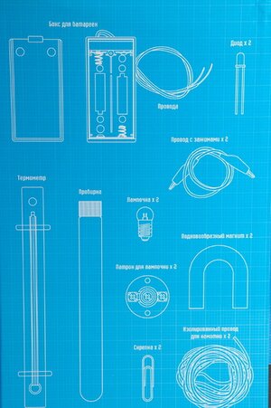 Набор для опытов "Научная лаборатория" с микроскопом и книгой Новый Формат фото 2