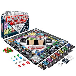 Настольная игра Монополия Миллионер Hasbro фото 1