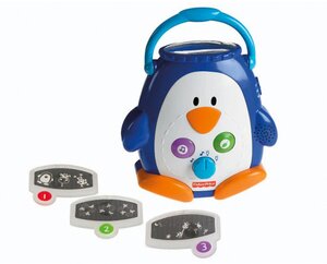 Ночник музыкальный с пректором "Пингвин" Fisher Price (Фишер Прайс) фото 1