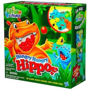 Настольная игра Голодные бегемотики Hasbro фото 2
