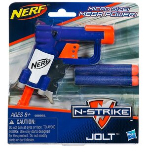 Бластер Nerf Элит Джолт с мягкими патронами Hasbro фото 2