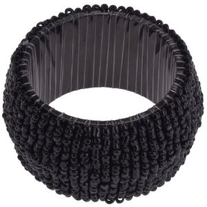 Кольца для салфеток Сан-Джулиано 4 шт, черные Koopman фото 2