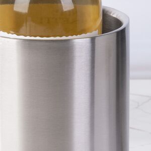 Ведерко для охлаждения вина 18*12 см серебряное Koopman фото 2