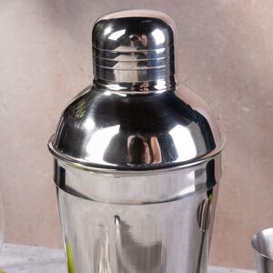 Набор для коктейлей Домашний Бармен серебряный, 5 предметов Koopman фото 5