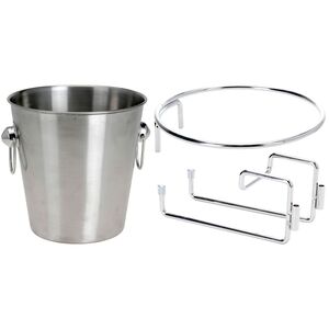 Набор для охлаждения шампанского Монкорне с ведром для льда и держателем, 2 предмета Koopman фото 4