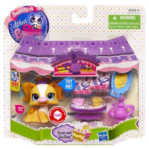 Набор игровой Деликатесы с собачкой, Littlest Pet Shop Hasbro (Хасбро) фото 2