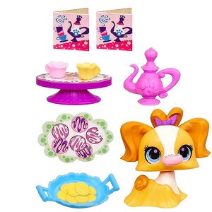 Набор игровой Деликатесы с собачкой, Littlest Pet Shop Hasbro (Хасбро) фото 1