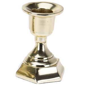 Декоративный подсвечник для 1 свечи Деимус 8 см золотой Koopman фото 6