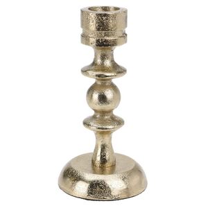 Металлический подсвечник на 1 свечу Aureo Alba 13 см Koopman фото 6