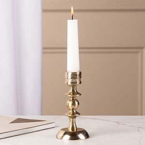 Металлический подсвечник на 1 свечу Aureo Alba 13 см Koopman фото 5