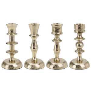 Металлический подсвечник на 1 свечу Aureo Alba 13 см Koopman фото 7