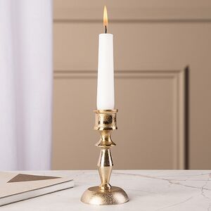 Металлический подсвечник на 1 свечу Aureo Chezano 13 см Koopman фото 2