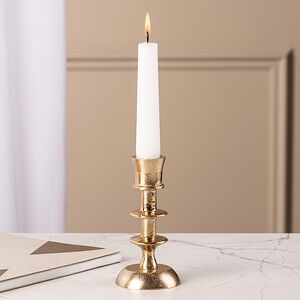 Металлический подсвечник на 1 свечу Aureo Lukka 13 см Koopman фото 4