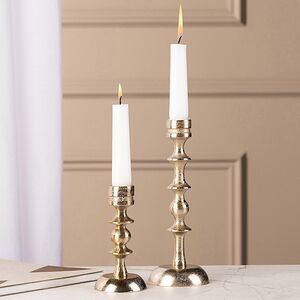 Металлический подсвечник на 1 свечу Aureo Alba 13 см Koopman фото 3