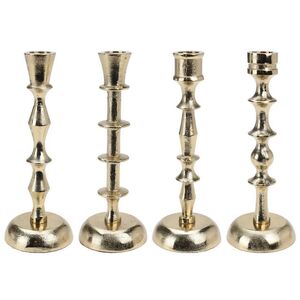 Металлический подсвечник на 1 свечу Aureo Alba 20 см Koopman фото 7