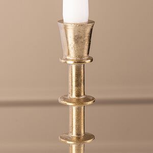 Металлический подсвечник на 1 свечу Aureo Lukka, 20 см Koopman фото 2