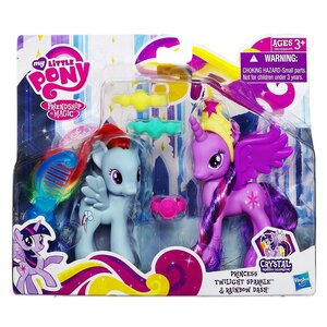Набор пони Принцесса Твайлайт Спаркл и Радуга Дэш (My Little Pony) Hasbro фото 2