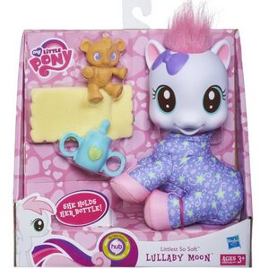 Игровой набор Мягкая малышка пони - Lullaby Moon 17 см, My Little Pony Hasbro фото 2