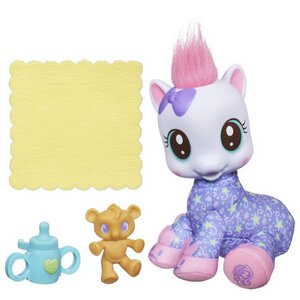 Игровой набор Мягкая малышка пони - Lullaby Moon 17 см, My Little Pony Hasbro фото 1