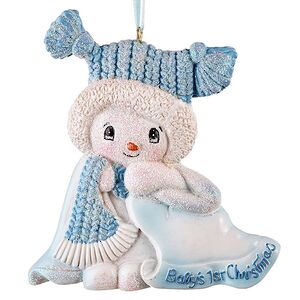 Именная елочная игрушка Baby Christmas: Малыш 10 см, подвеска