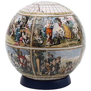 Пазл - шар "Старинная карта мира", 7.6 см, 60 элементов Pintoo фото 2