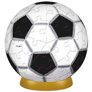 Пазл - шар "Футбол", 7.6 см, 60 элементов Pintoo фото 1