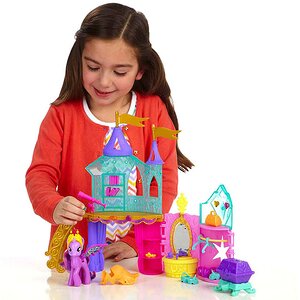 Игровой набор Кристальный Замок и пони Твайлайт Спаркл (My Little Pony) Hasbro фото 3