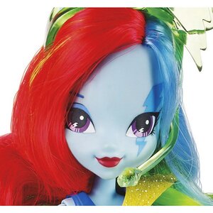 Кукла Рок-звезда Радуга Дэш (Девушки Эквестрии. My Little Pony) Hasbro фото 2