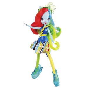 Кукла Рок-звезда Радуга Дэш (Девушки Эквестрии. My Little Pony) Hasbro фото 3