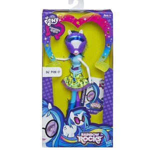 Кукла Рок-звезда Пони Диджей (Девушки Эквестрии. My Little Pony) Hasbro фото 4