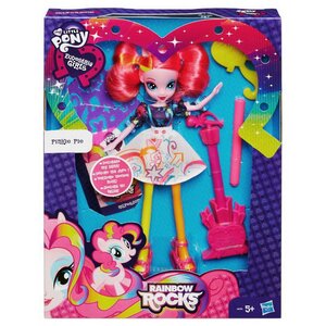 Кукла Рок-звезда Пинки Пай с аксессуарами (Девушки Эквестрии. My Little Pony) Hasbro фото 2