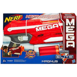 Бластер Nerf Мега Магнус с мягкими патронами Hasbro фото 2