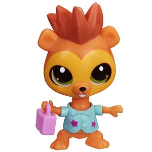 Игровой набор Волшебная зверюшка - Ежик Рассел Фергюсон Littlest Pet Shop Hasbro фото 1