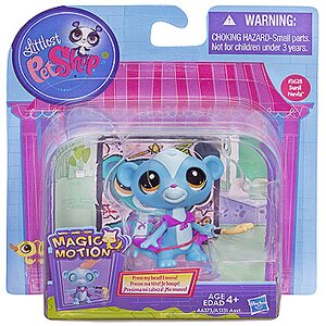 Игровой набор Волшебная зверюшка - Мангуст Sunil Nevla Littlest Pet Shop Hasbro фото 2