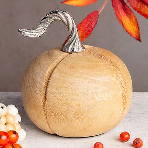 Деревянная фигурка Тыква Carmen 11 см  Koopman фото 1