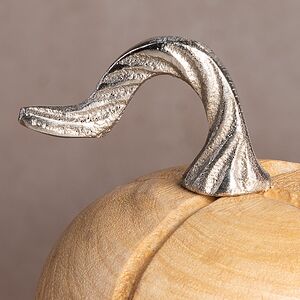 Деревянная фигурка Тыква Carmen 11 см  Koopman фото 2