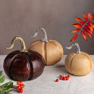 Деревянная фигурка Тыква Carmen 11 см  Koopman фото 4