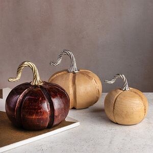 Деревянная фигурка Тыква Carmen 11 см  Koopman фото 9