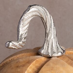 Деревянная фигурка Тыква Carmen 16 см  Koopman фото 2