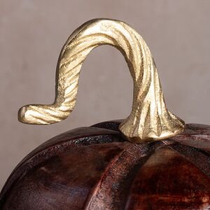 Деревянная фигурка Тыква Donna 16 см  Koopman фото 2