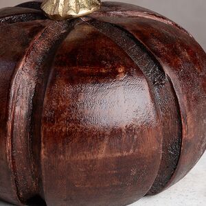 Деревянная фигурка Тыква Donna 16 см  Koopman фото 4