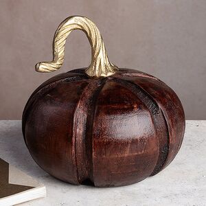 Деревянная фигурка Тыква Donna 16 см  Koopman фото 5
