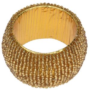 Кольца для салфеток Сан-Джулиано 5 см, 4 шт, золотые Koopman фото 2