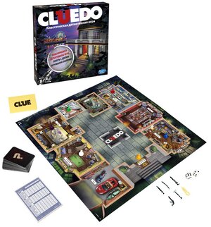 Настольная игра Cluedo обновленная Hasbro фото 2