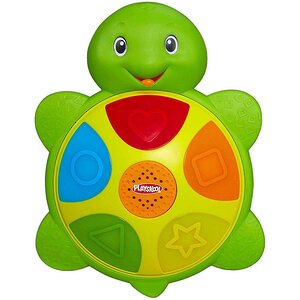 Игрушка обучающая Черепашка. Цвета и формы (PLAYSKOOL) Hasbro фото 1