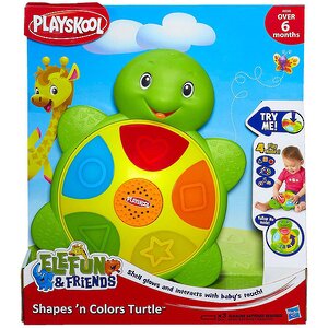 Игрушка обучающая Черепашка. Цвета и формы (PLAYSKOOL) Hasbro фото 2