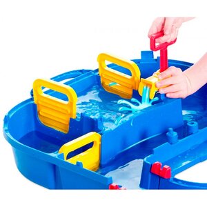 Комплекс для игр с водой Гавань со шлюзом 135*90 см AquaPlay фото 3