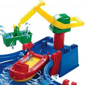 Комплекс для игр с водой Гавань со шлюзом 135*90 см AquaPlay фото 4